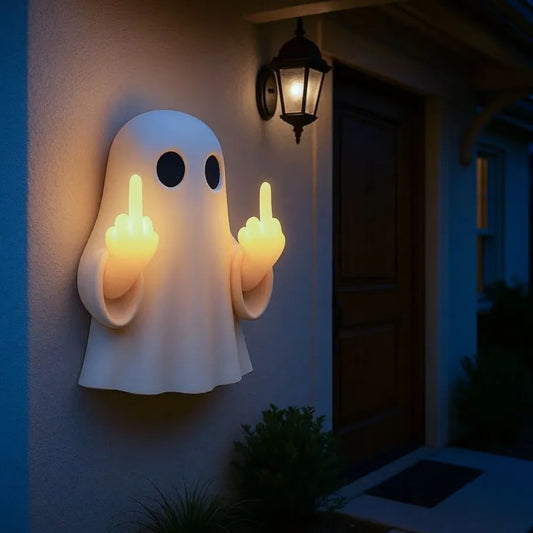 Glowing Naughty Ghost