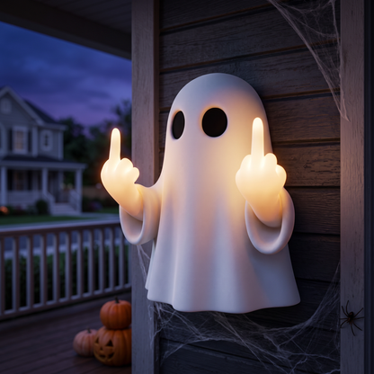 Glowing Naughty Ghost