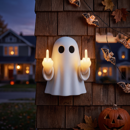 Glowing Naughty Ghost