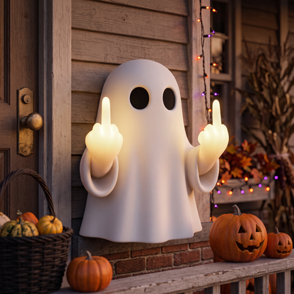 Glowing Naughty Ghost